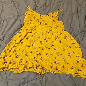 Rue 21 yellow dress